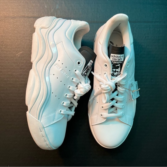 adidas Originals Stan Smith Millencon White M=9 W=10 Unisex Casual HQ6041** - Picture 1 of 8